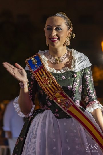 Rocío Gil Uncio en la Preselección de Rascanya por Miguel Santamaría Vicent. [FDF]