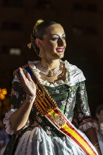 Rocío Gil Uncio en la Preselección de Rascanya por Miguel Santamaría Vicent. [FDF]